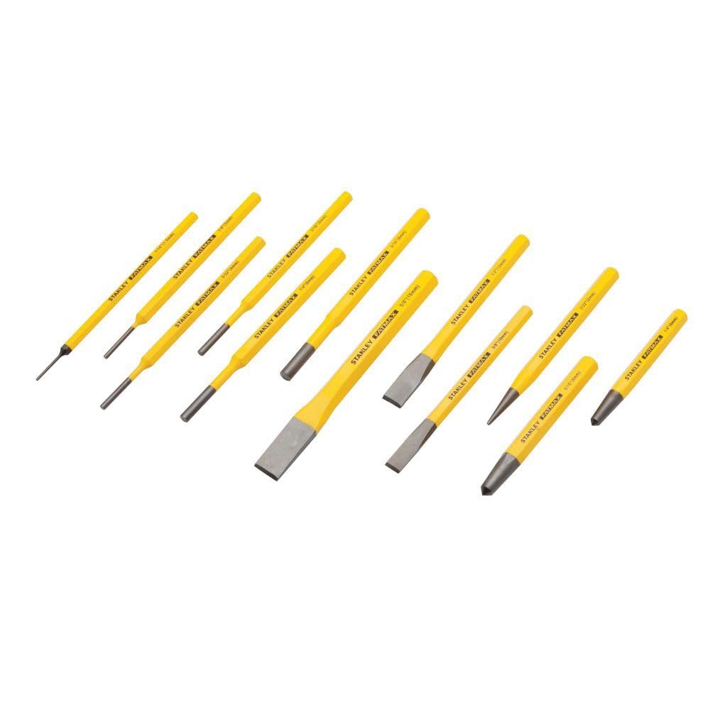 Stanley FMHT16573 FATMAX Punch and Chisel Set, 12 Piece - Image 3