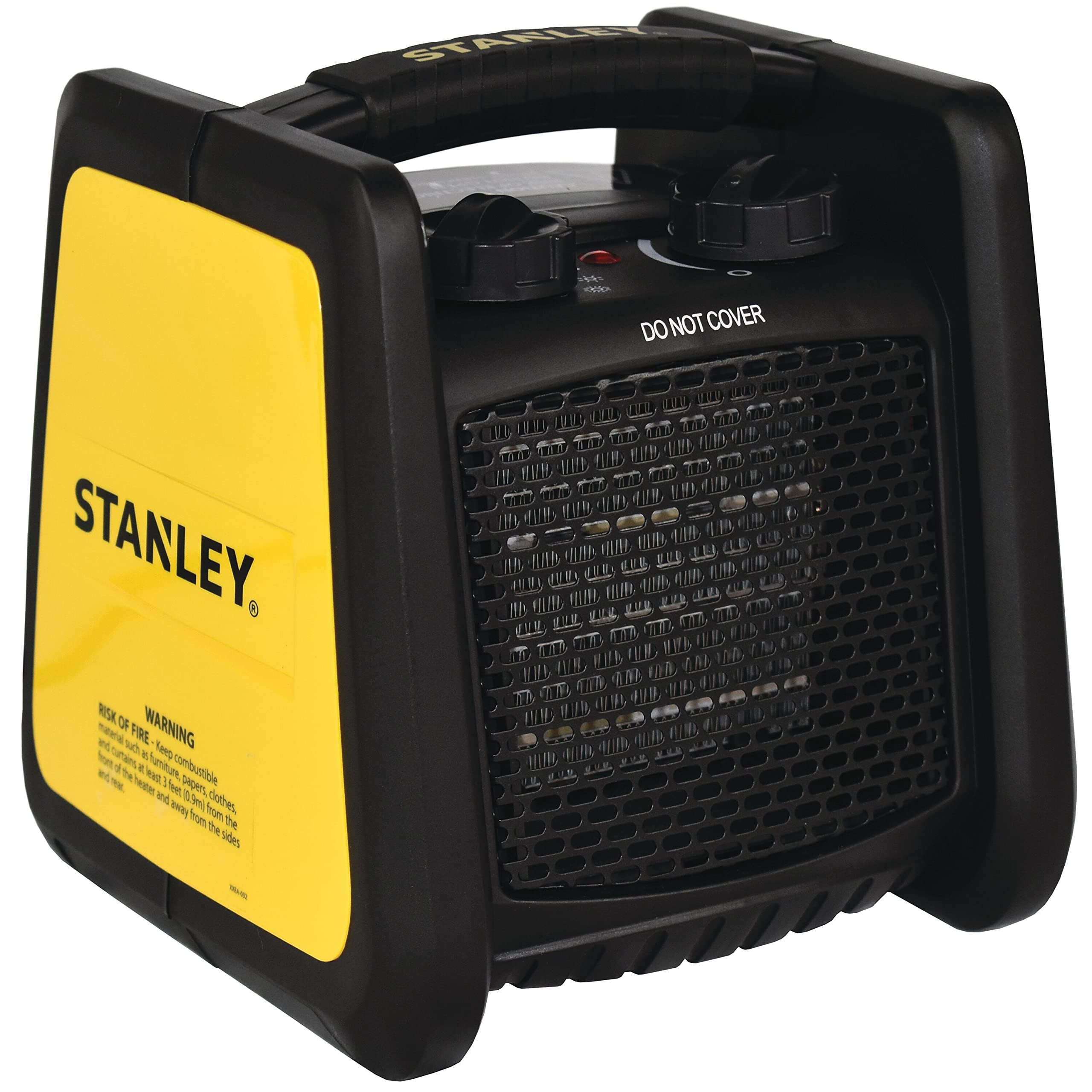 STANLEY ST-221A-120 Electric Heater, Black, Yellow - Image 3