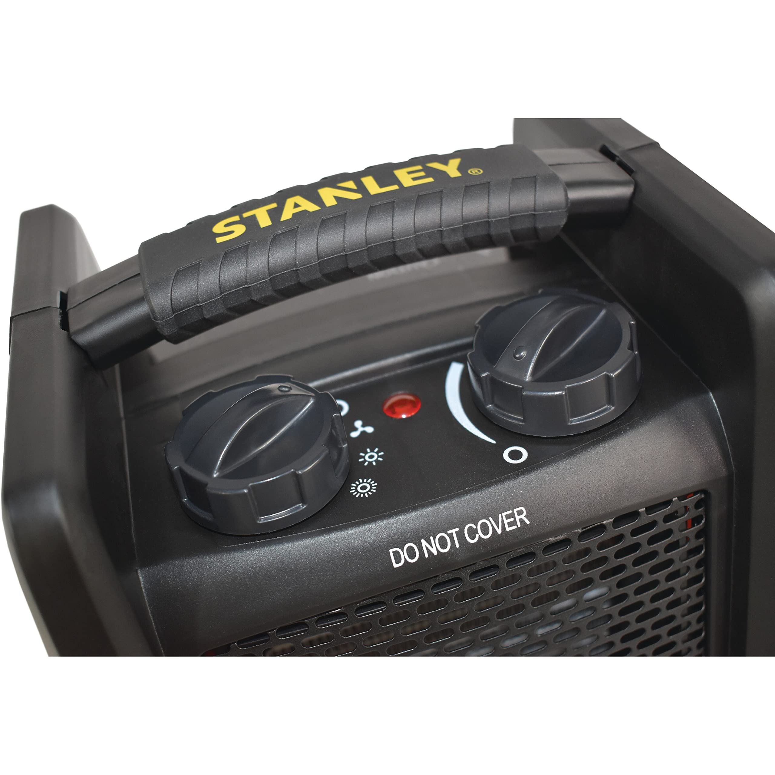 STANLEY ST-221A-120 Electric Heater, Black, Yellow - Image 4