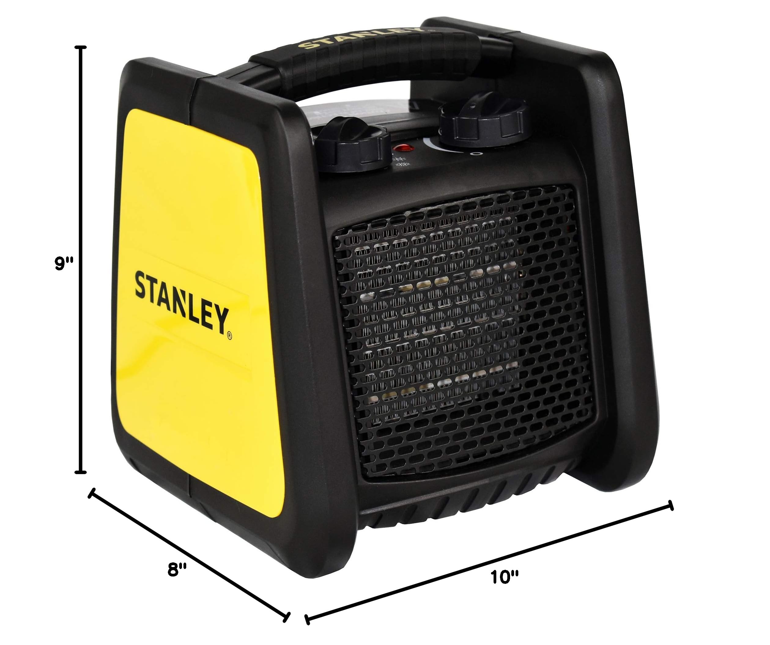 STANLEY ST-221A-120 Electric Heater, Black, Yellow - Image 5